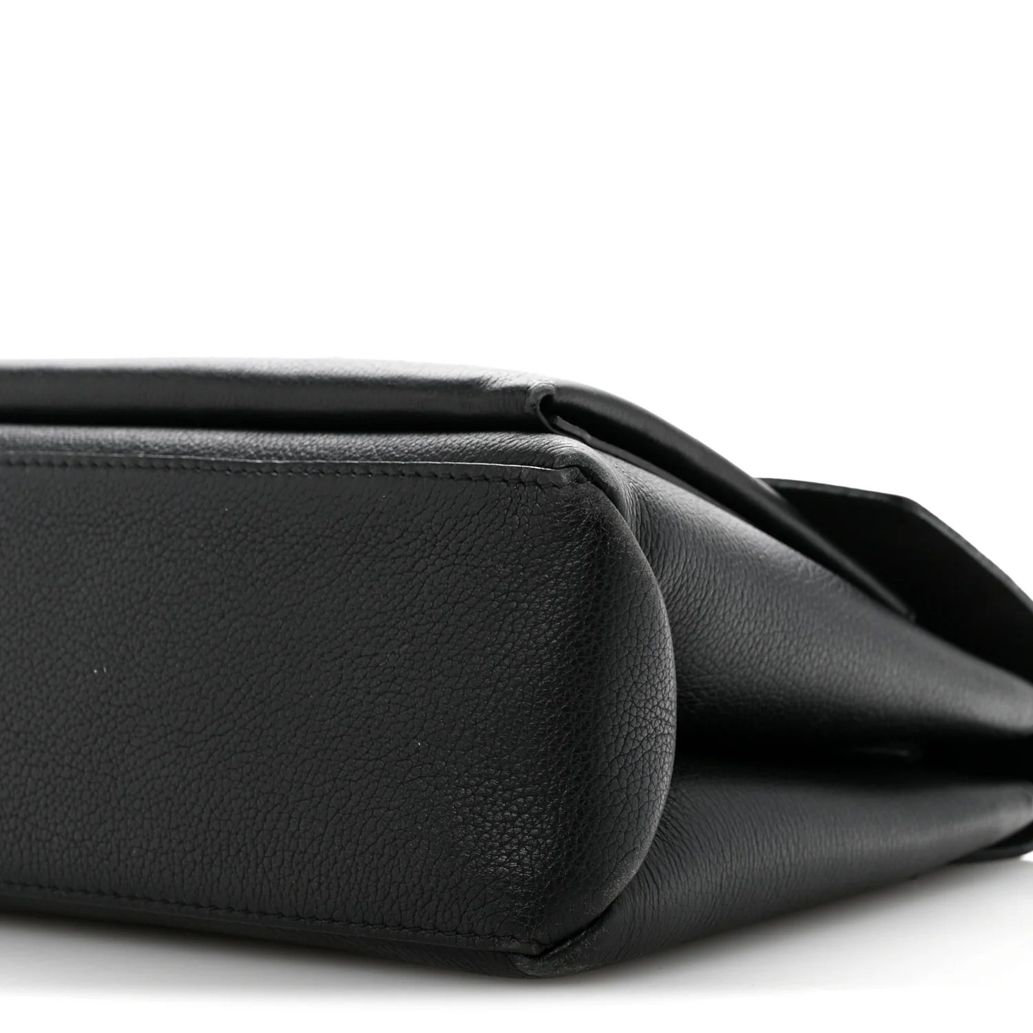 Soft Calfskin My Lockme Studs Black - Top Club
