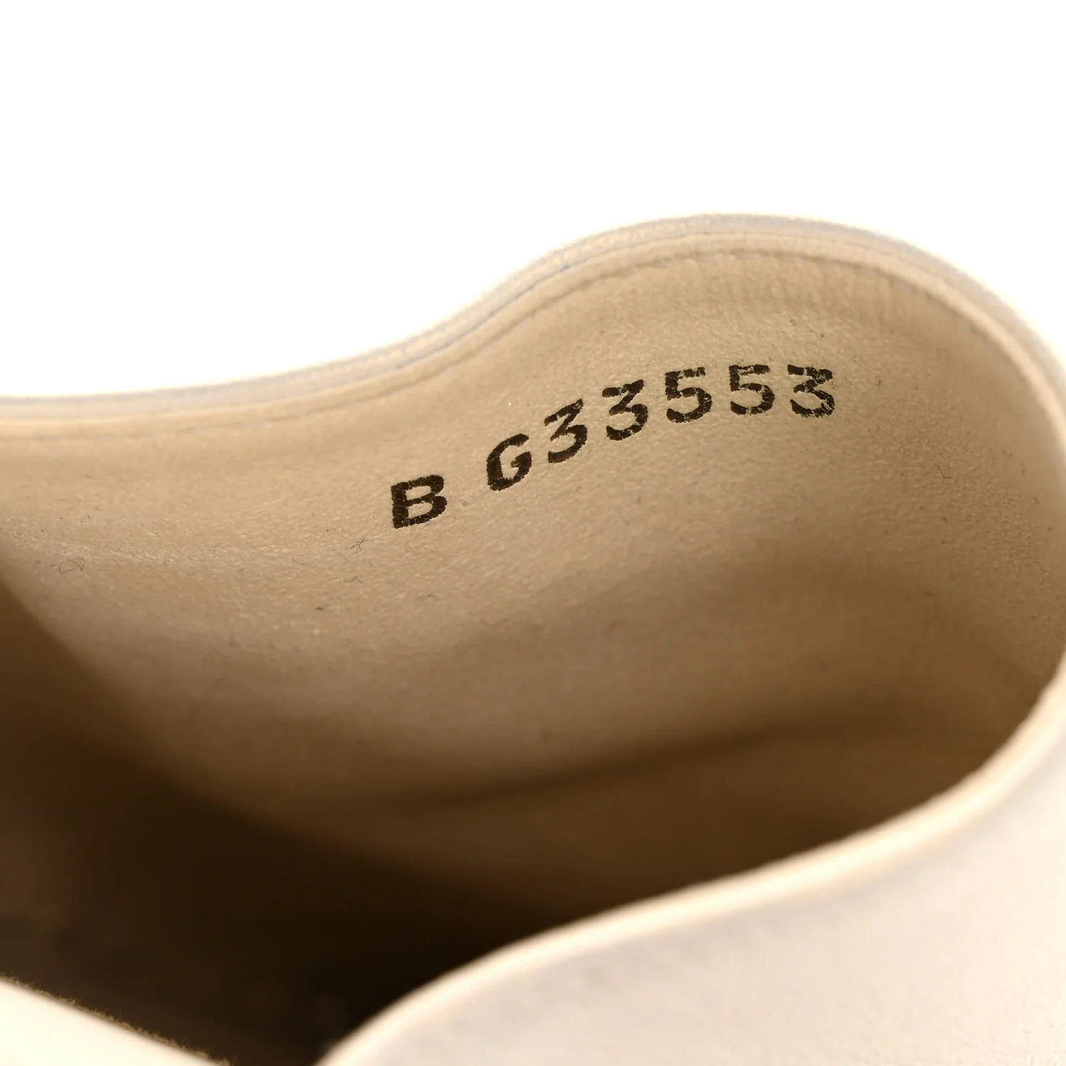 Iridescent Goatskin CC Espadrille Mules 39 Ivory Black - Top Club