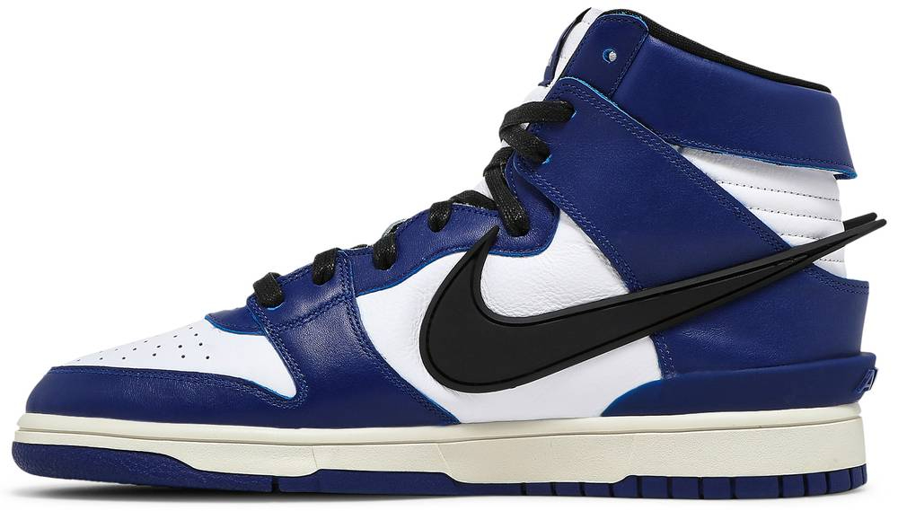 AMBUSH x Dunk High  Deep Royal  CU7544-400 - Sneaker Replica Workshop