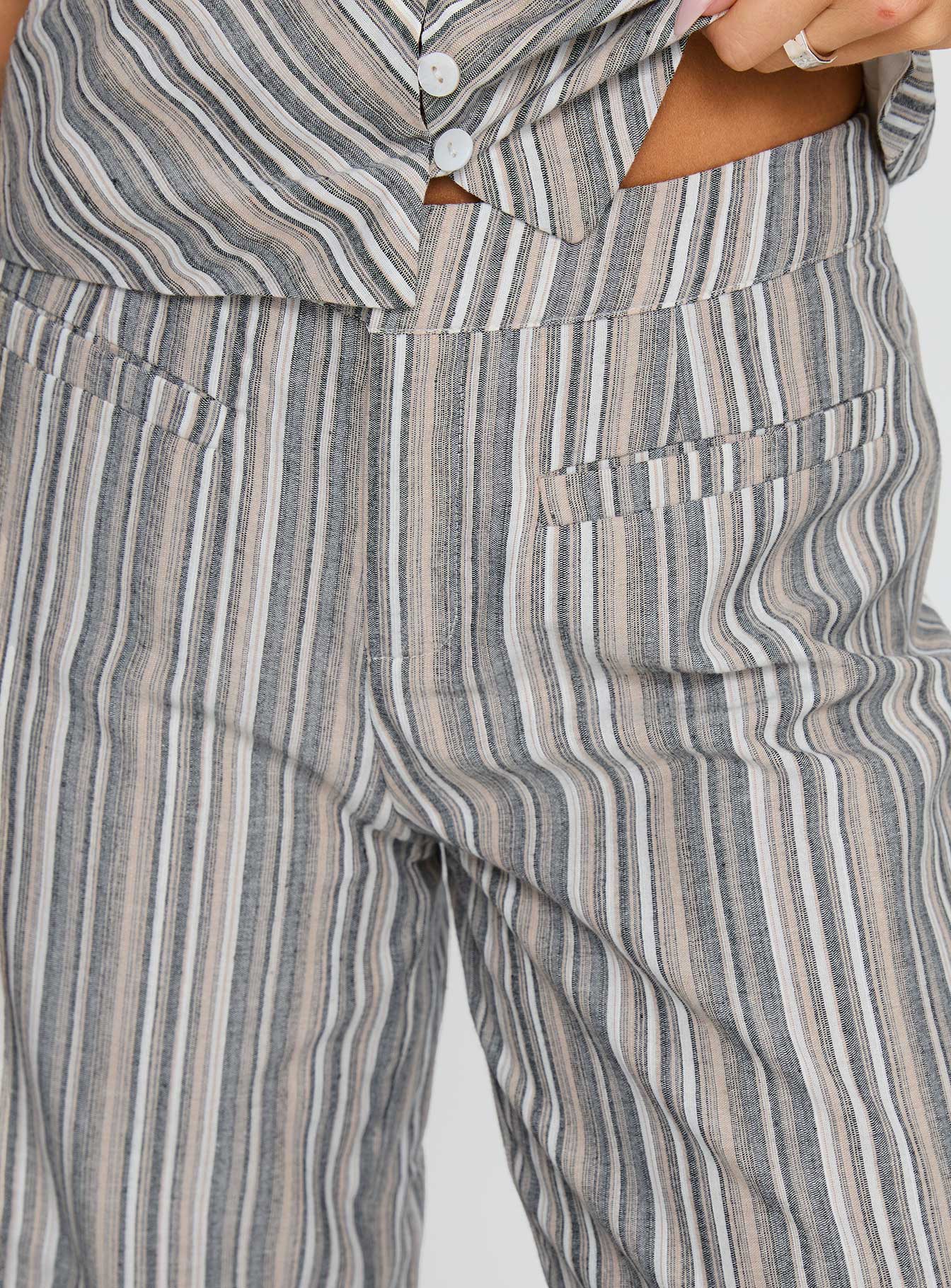 Lunelle Pants Multi Stripe