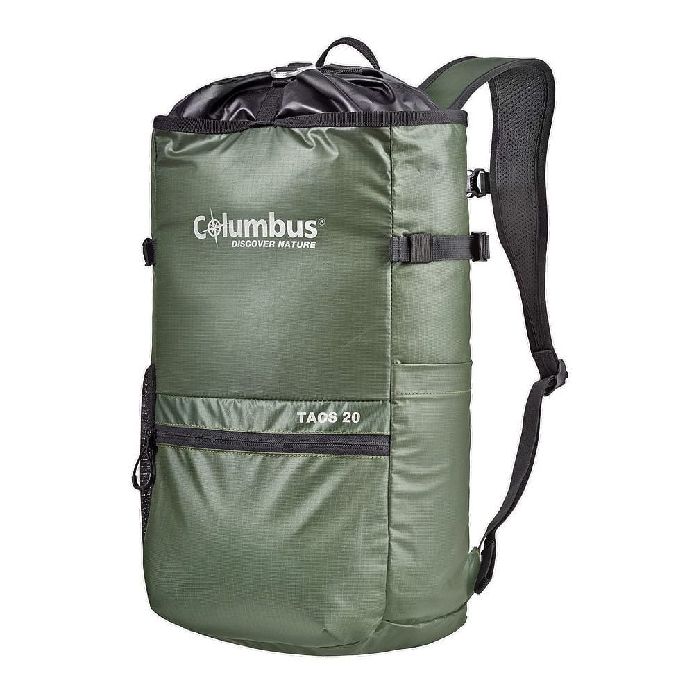 Columbus TAOS 20 L green - Urban backpack