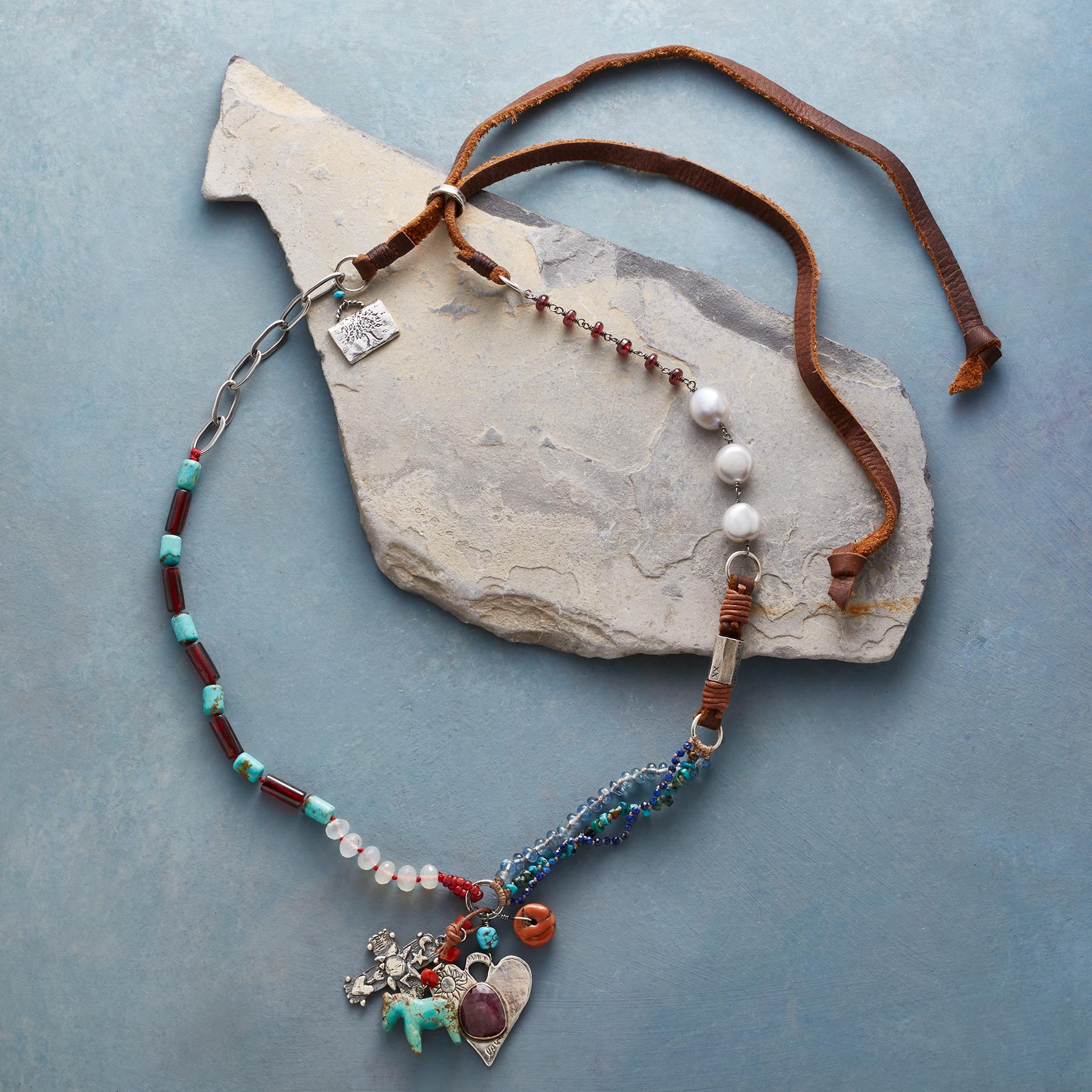American Heart Necklace - Sundance Living
