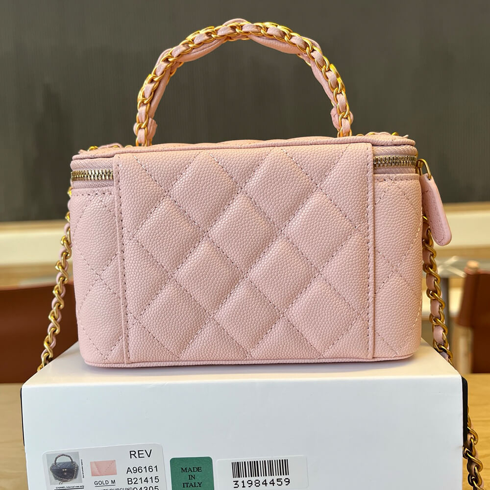CHANEL Small Vanity Case(high-end grade) - Top Club