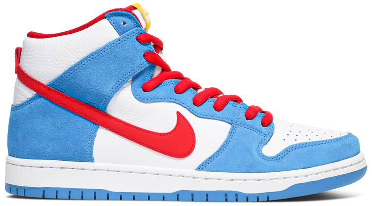 Dunk High SB  Doraemon  CI2692-400 - Sneaker Replica Workshop