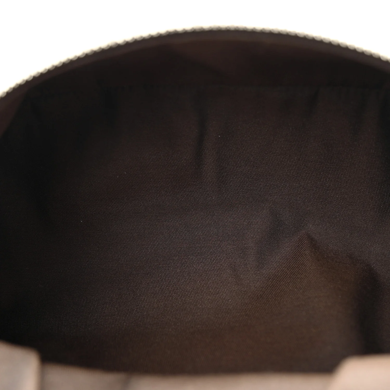 Monogram Dollar Calfskin Waist Pouch Beige Ebony Testa di Moro Marrone Scuro - Top Club