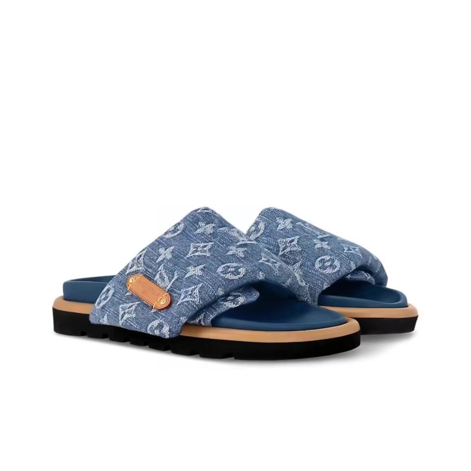 Louis Vuitton LV Pillow Comfortable Slide Sandals (Replica) - Sneaker Replica Workshop