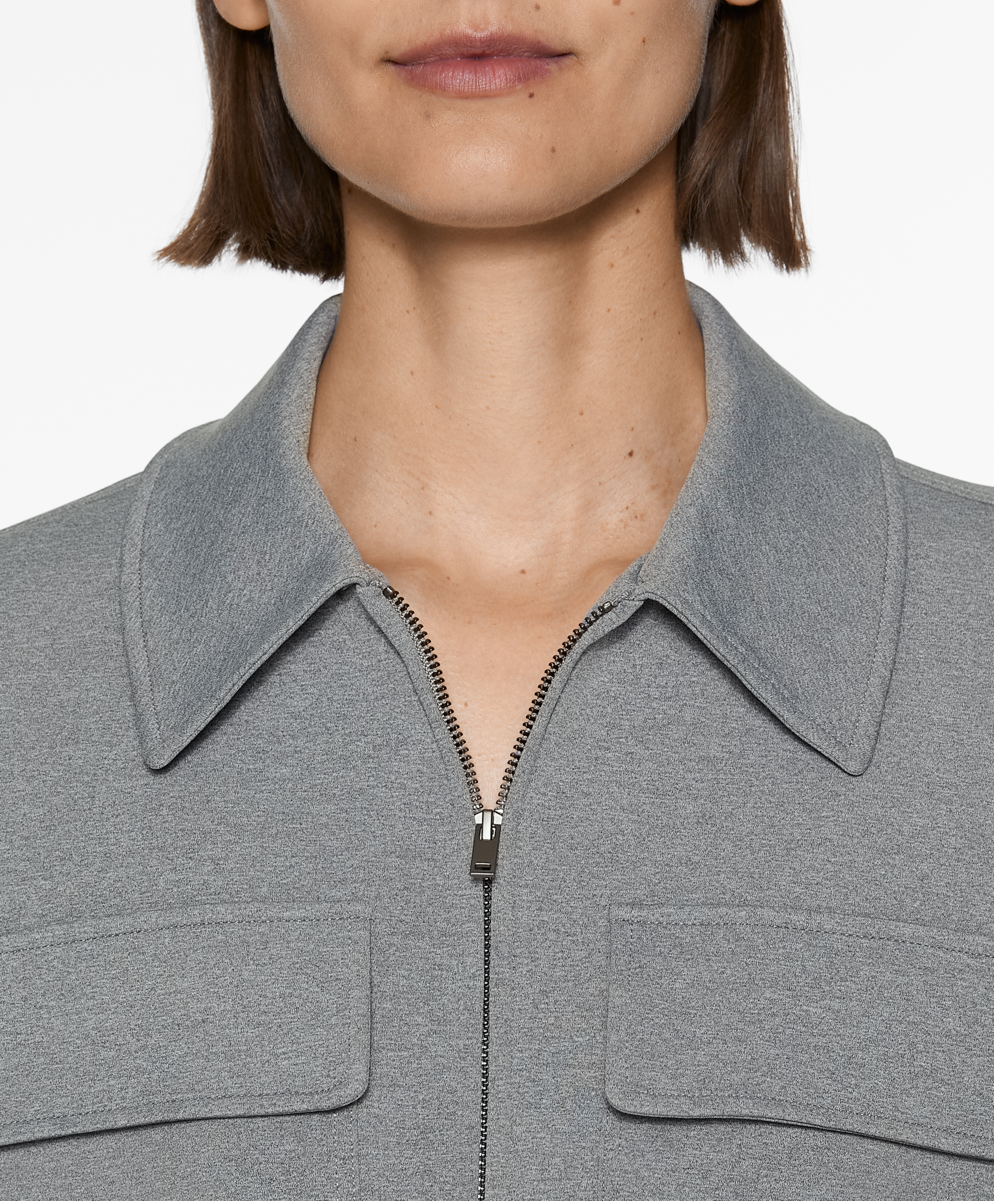 OYSHO Neoprene-effect jacket