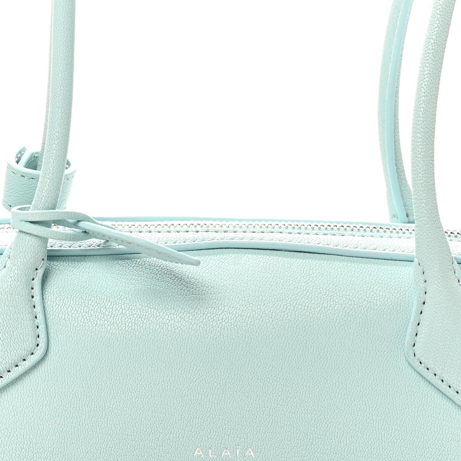 Goatskin Small Le Teckel Bag Lagon - Top Club