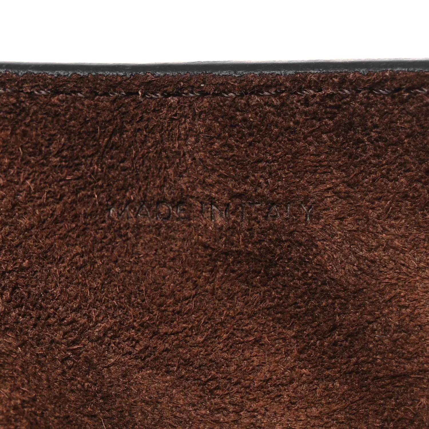 Shiny Lambskin Soft Triomphe Little Half Moon Bag Brick - Top Club