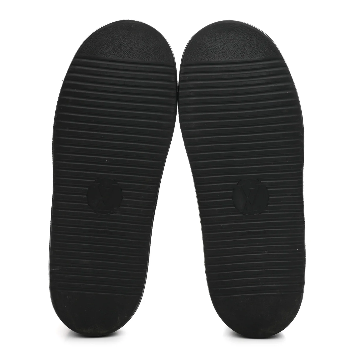 Calfskin Polar Flat Ankle Boots 41 Black - Top Club