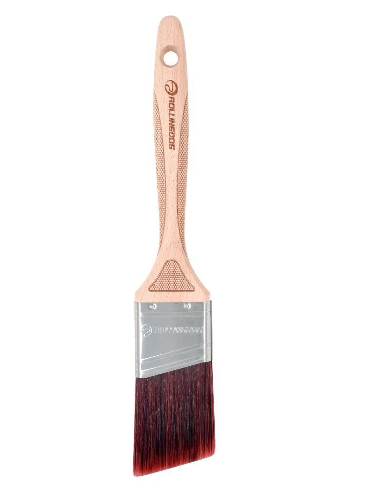 DOBERMAN™ X1000 Series - Laser Engraved Angular Paint Brushes | Precision Edge & Trim (Multiple Sizes) - Alvarez Pro Painting LLC