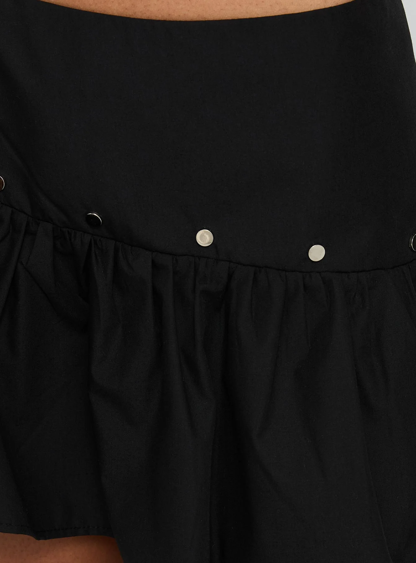Curtain Call Mini Skirt Black