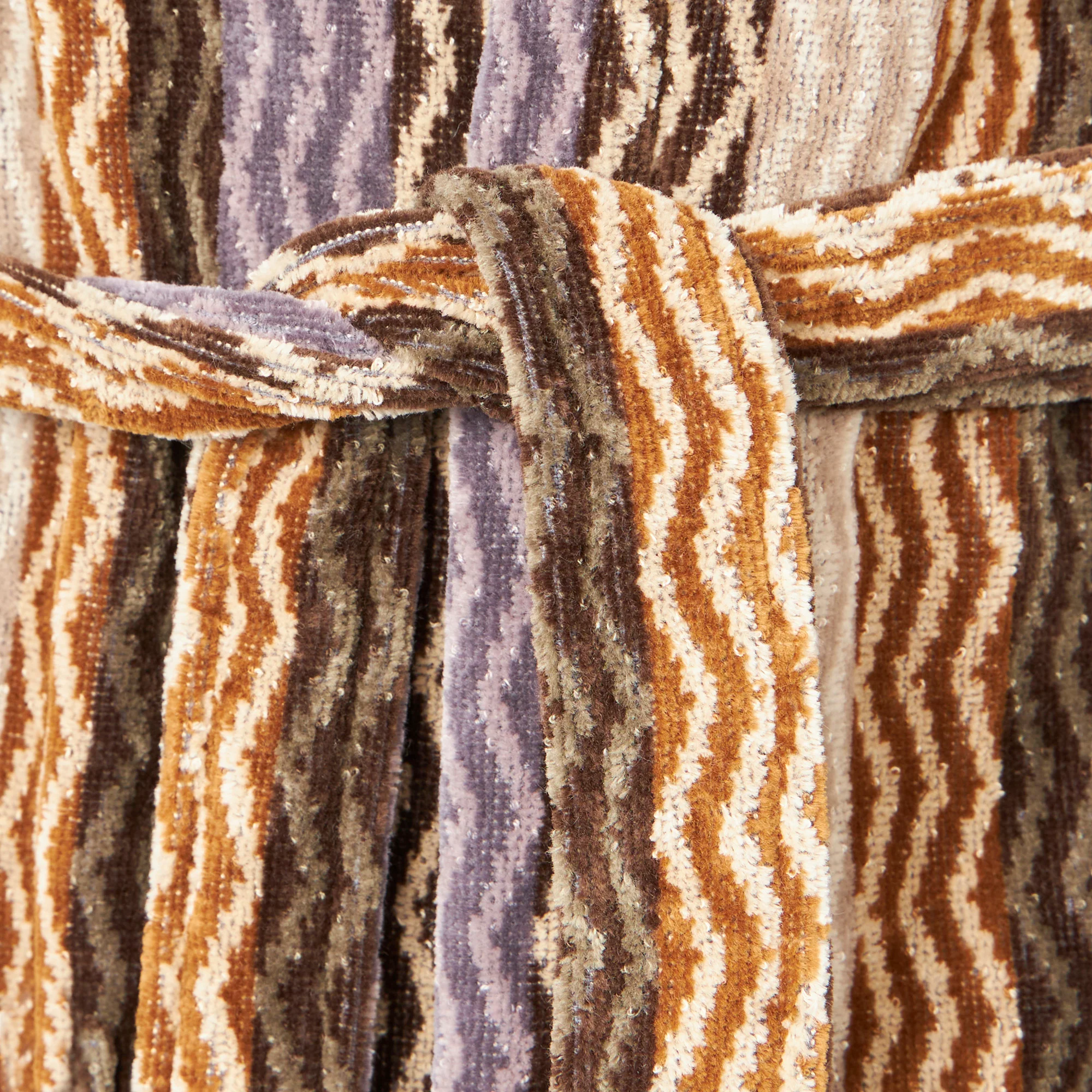 Accappatoio Con Cappuccio In Spugna Parigi Xxl Sabbia Carrara