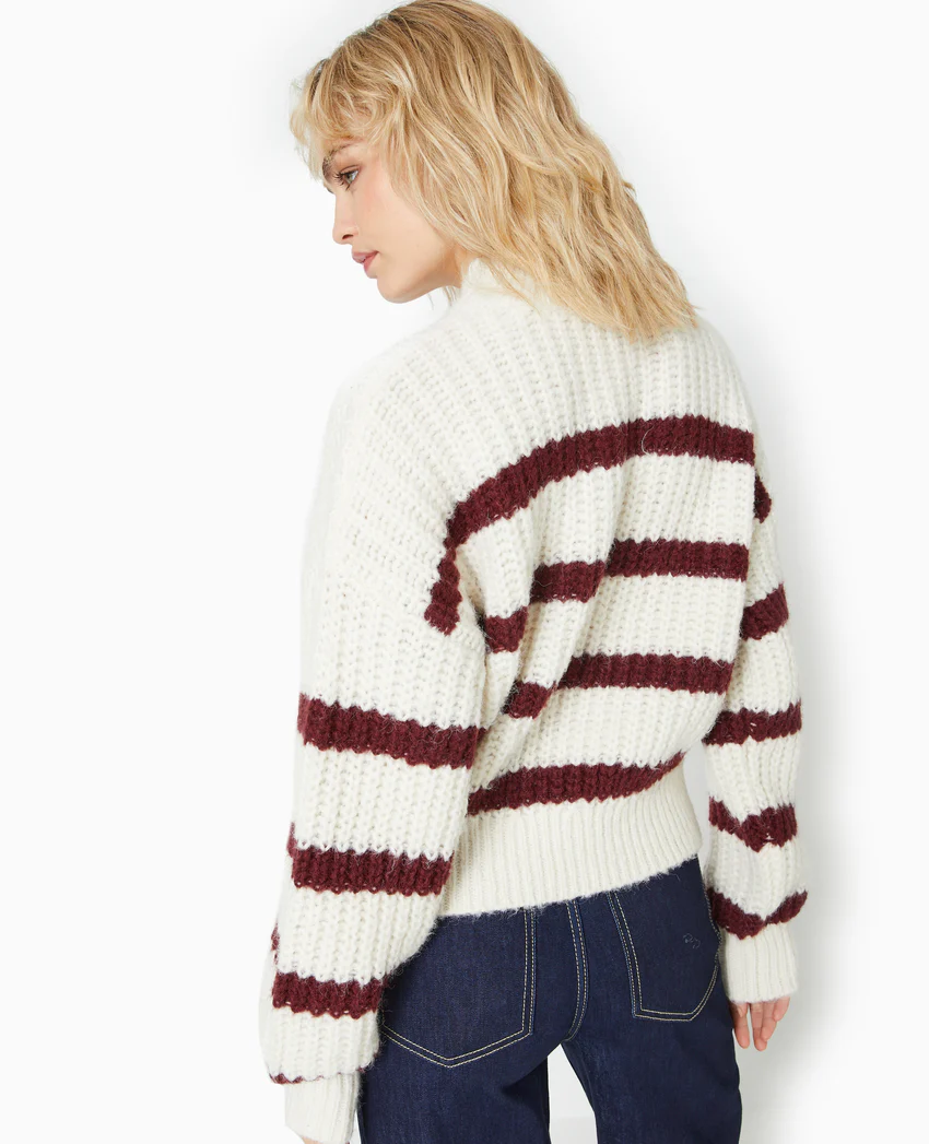 Pimkie Pull grosse maille avec rayures