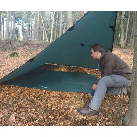 DD Hammocks Magic Carpet XL olive green - Buschcraft and camping flooring
