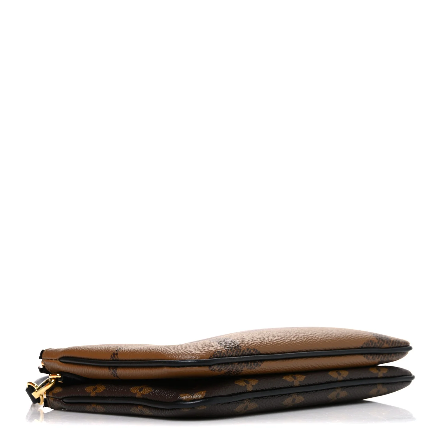 Reverse Monogram Giant Double Zip Pochette - Top Club