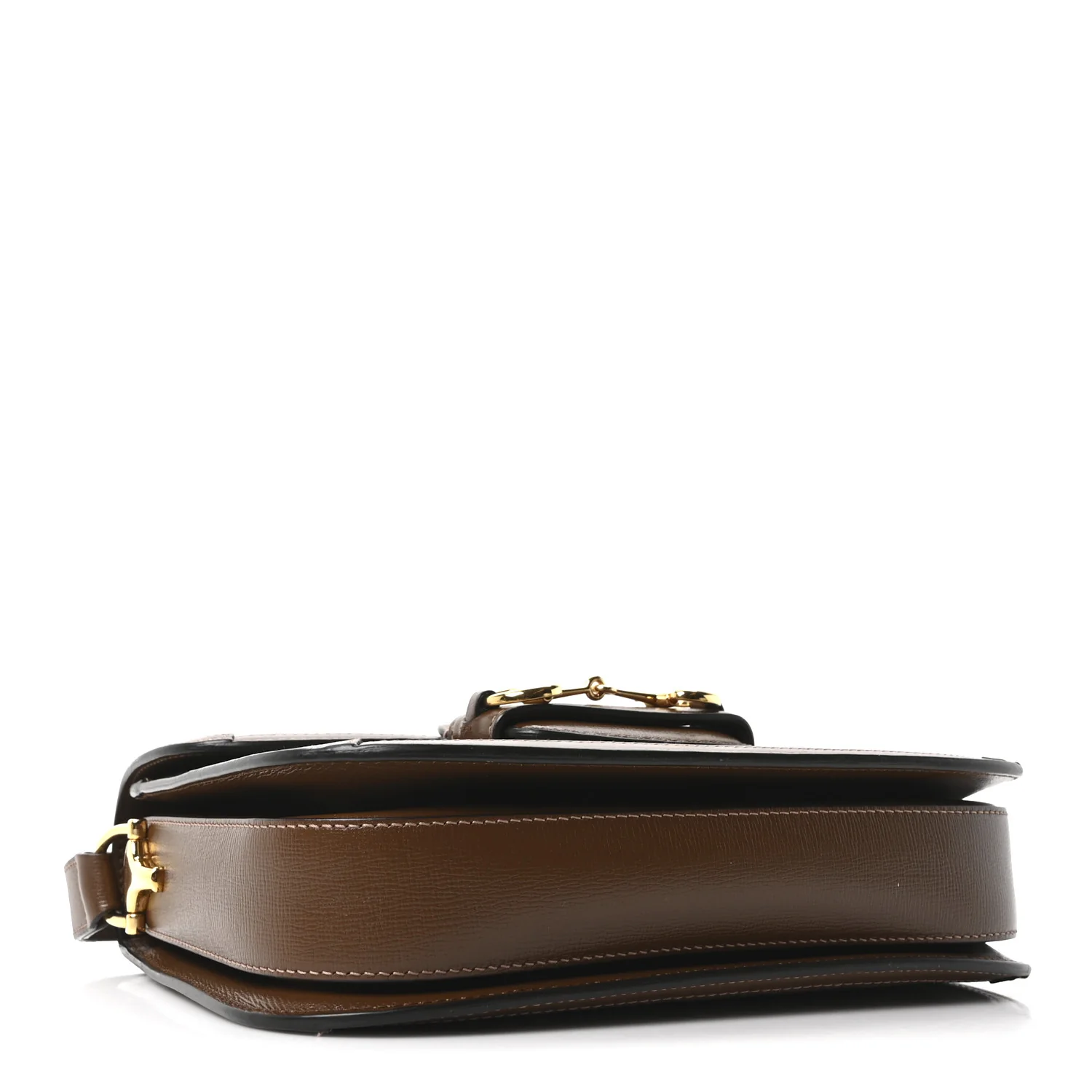 GG Supreme Monogram Horsebit 1955 Shoulder Bag Beige Brown Sugar - Top Club