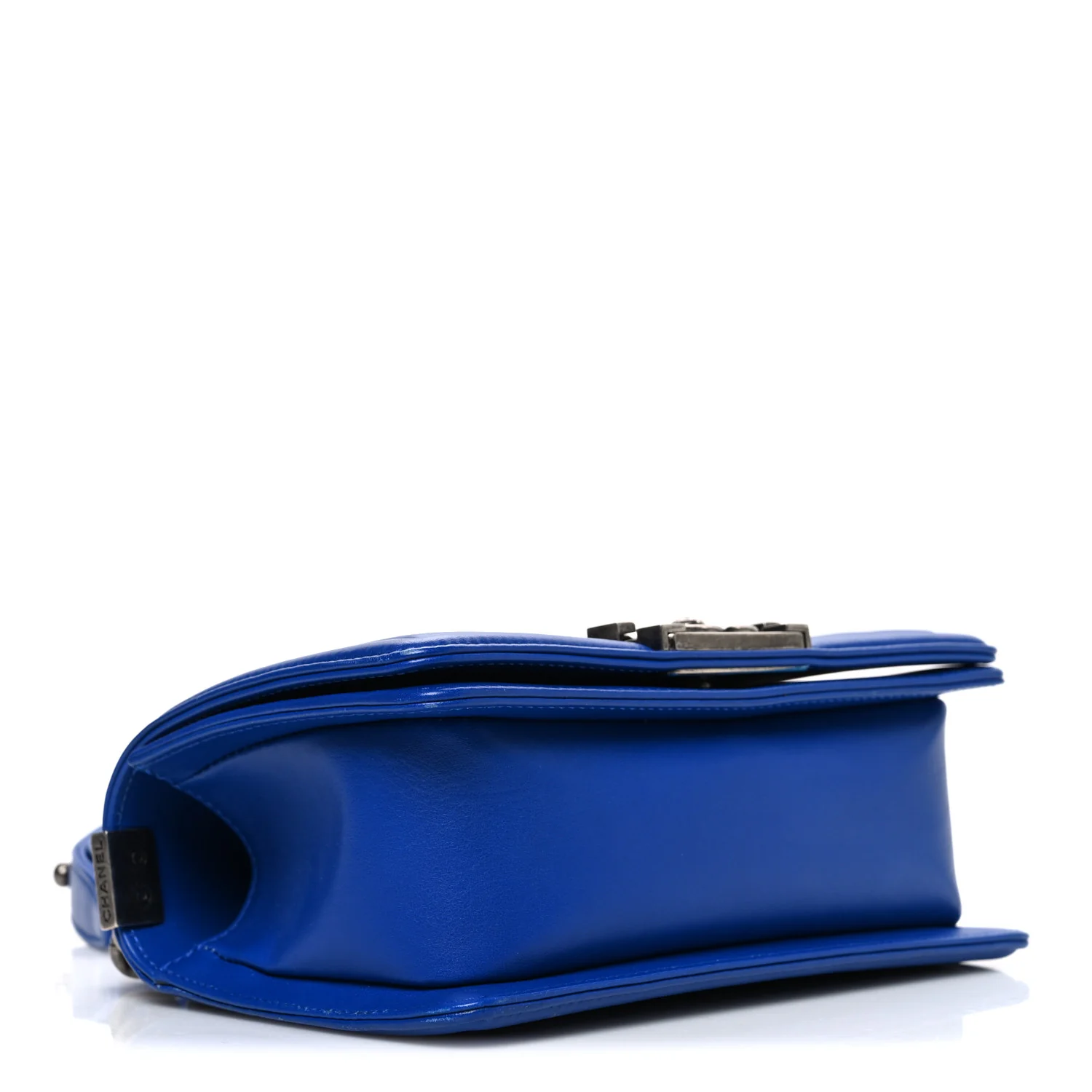Galuchat Stingray Small Boy Flap Blue - Top Club
