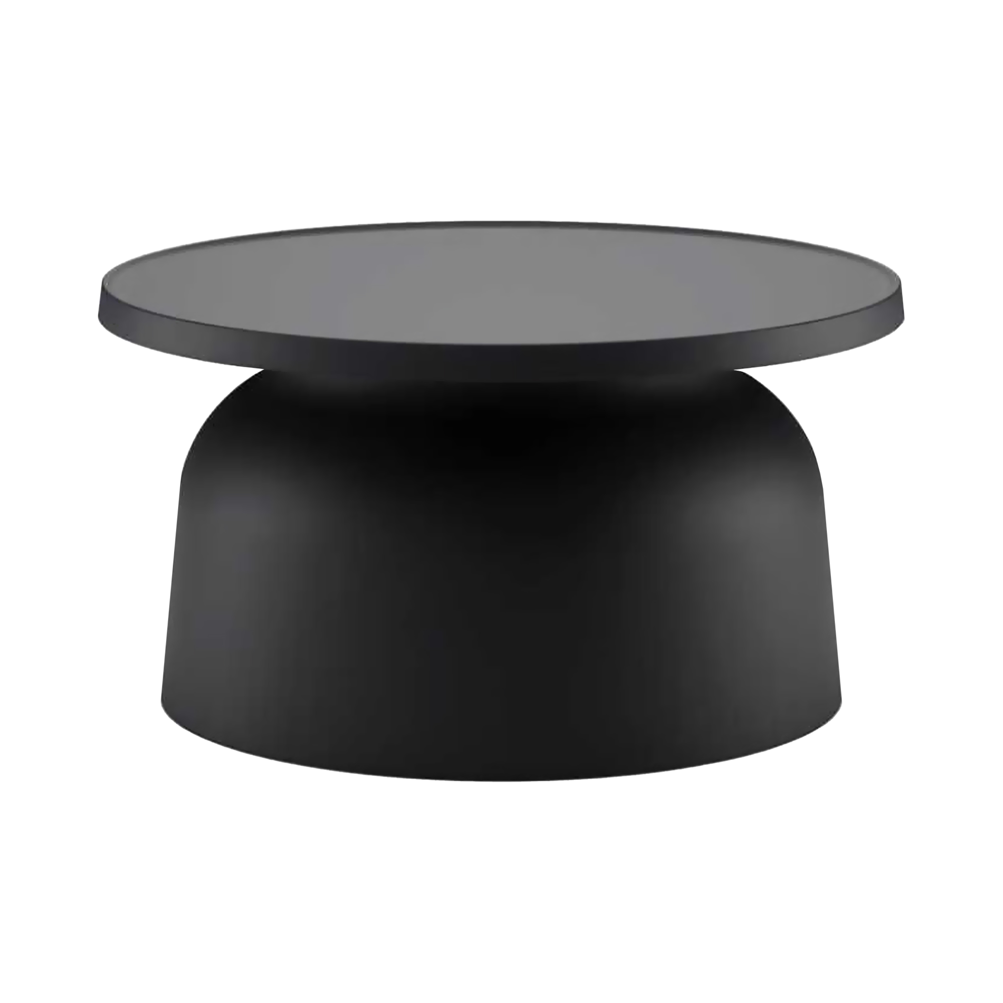 Kick Bijzettafel Elio zwart