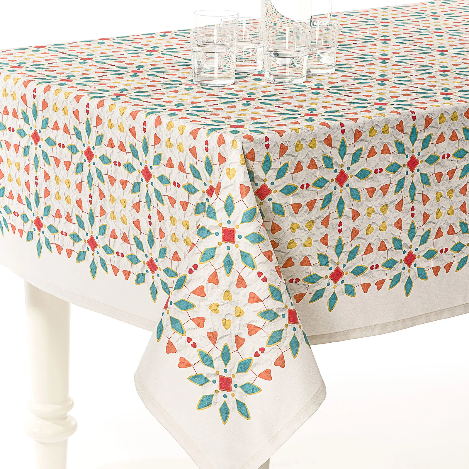 Tovaglia In Cotone Deep Cm. 150X240 Unica Caleffi