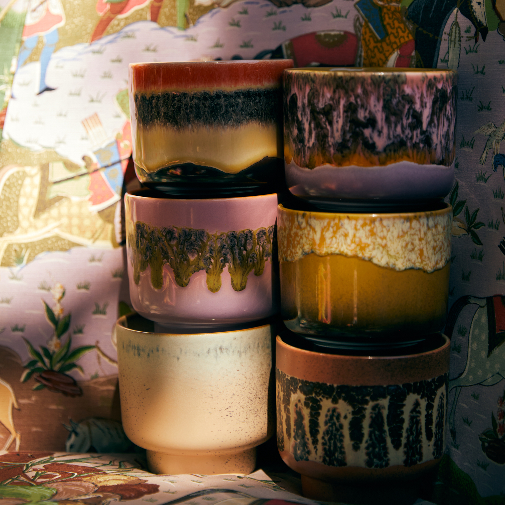 Geurkaars 70's Ceramics valencia
