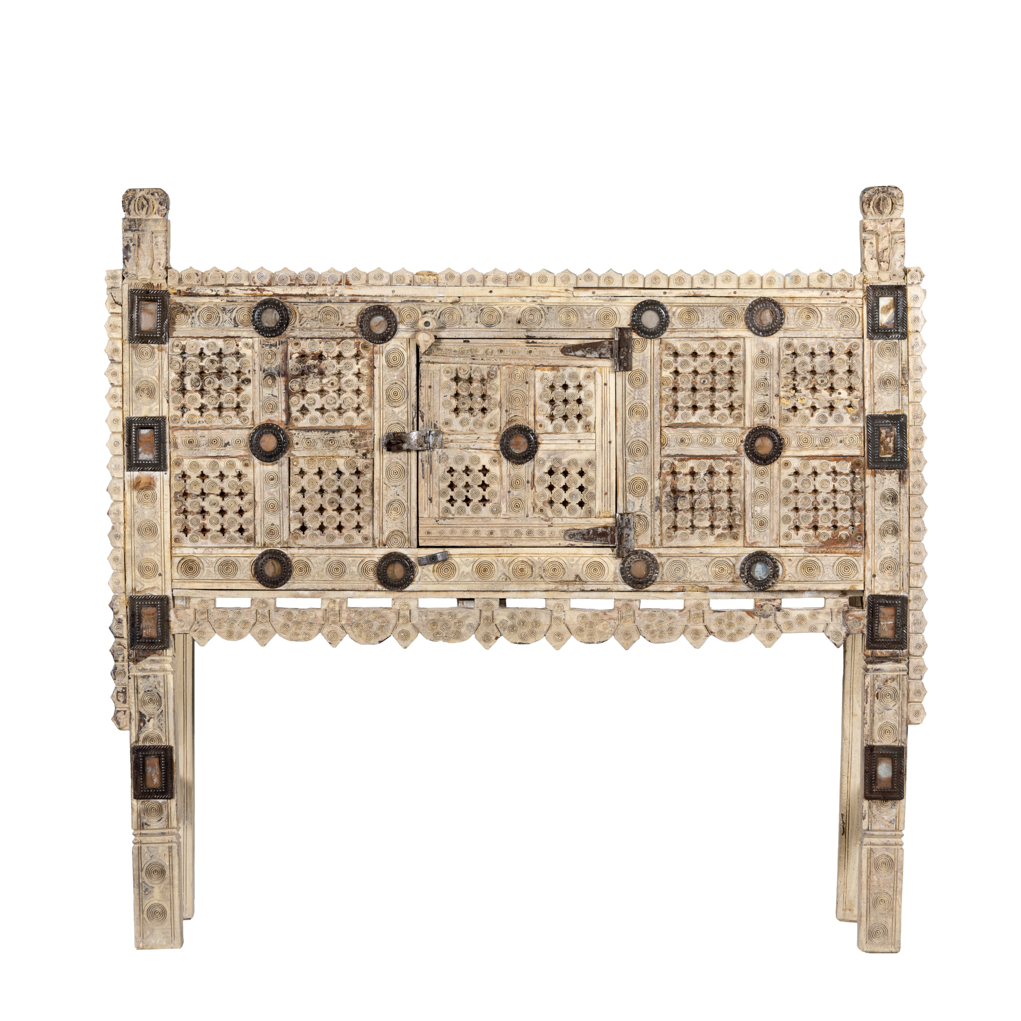 Antik Damchya Rapar -Teak hout