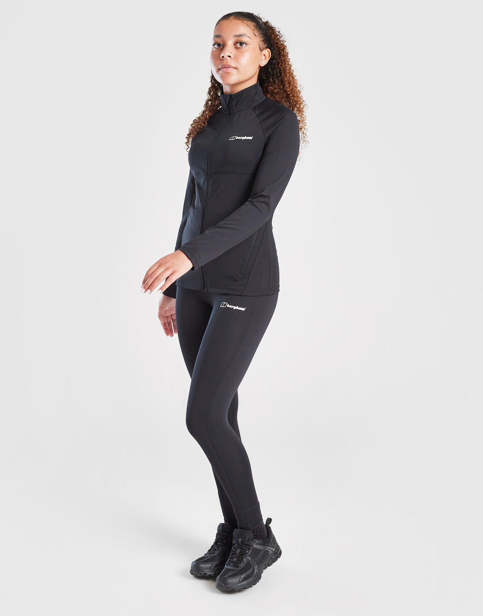 Berghaus Girls' Carve Full Zip Trainingsoberteil Kinder
