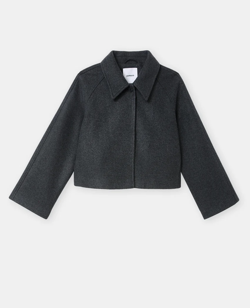 Pimkie Manteau court drap de laine