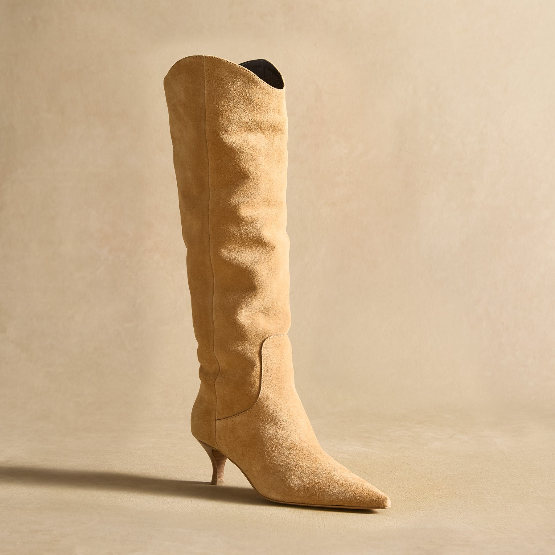 Vienna Suede Boots - Sundance Living
