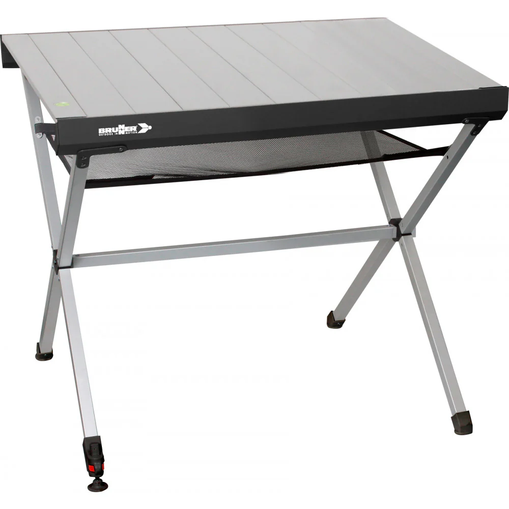 Brunner TITANIUM AXIA 2 - Mesa plegable rectangular 104 X 62 cm.