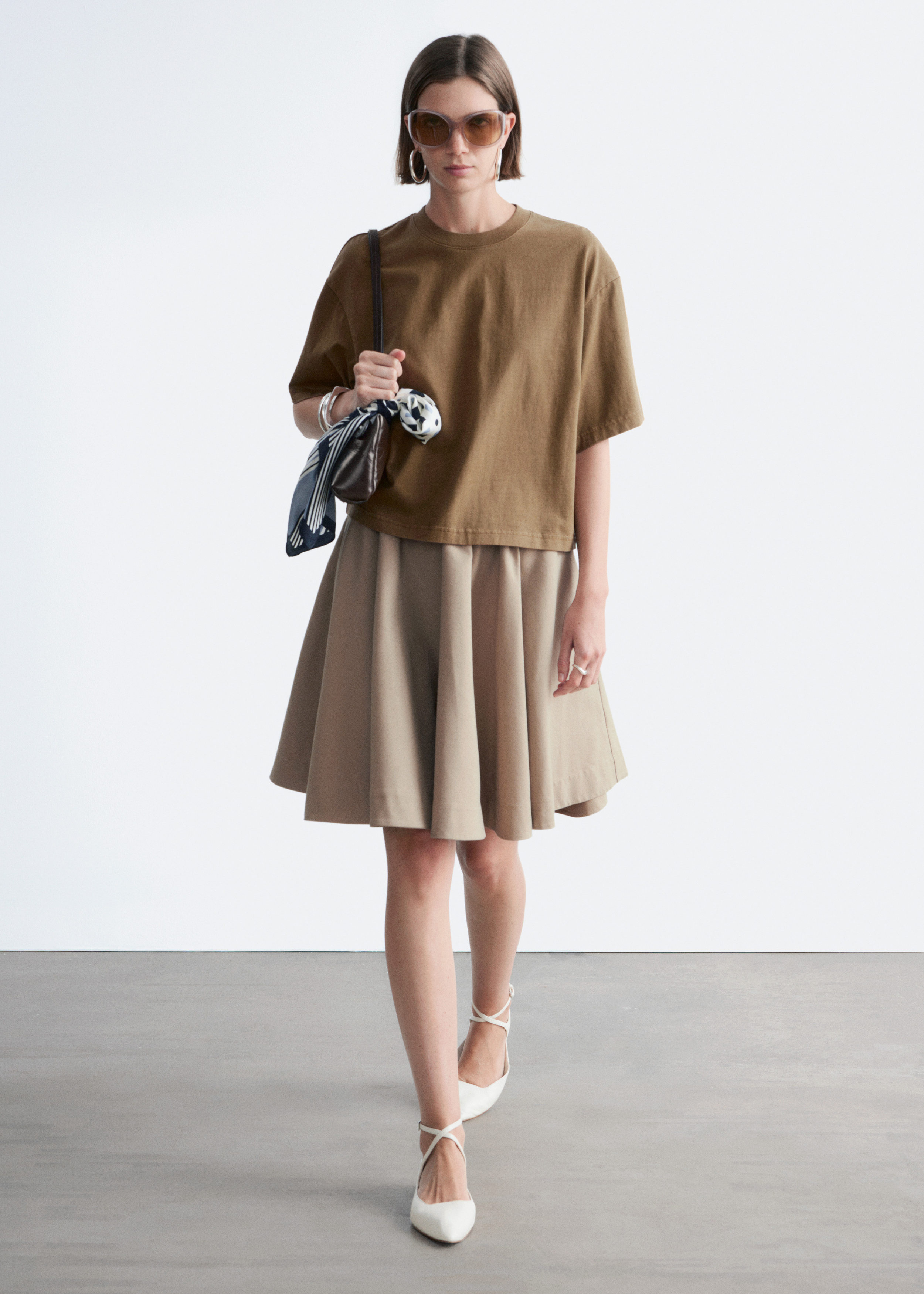 & Other Stories BOXY T-SHIRT