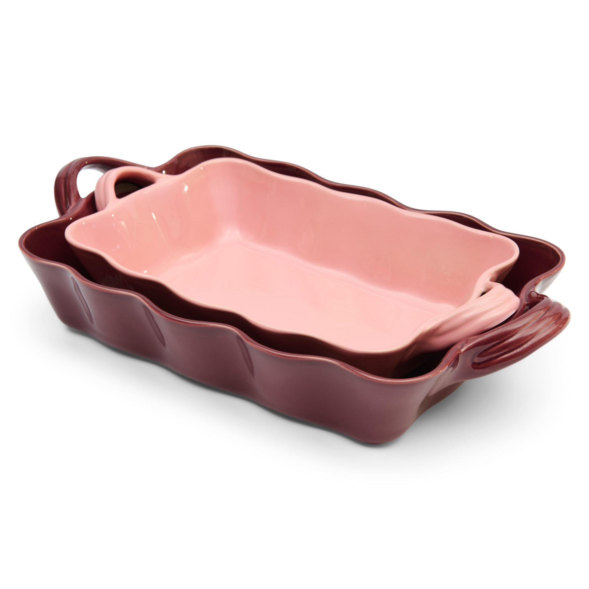 Ovenschaal Ola Pink M