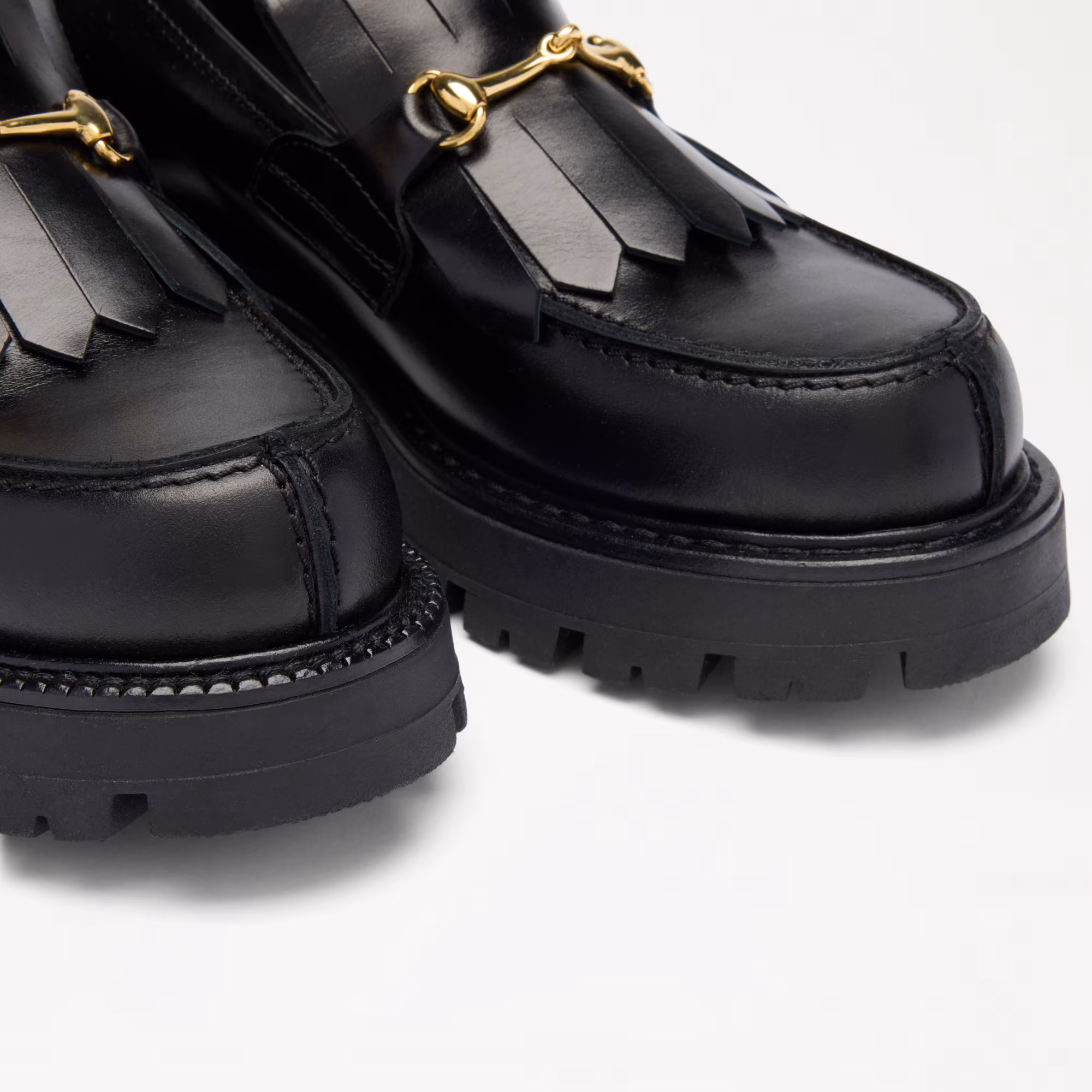 MossleyChunky Fringe Loafer