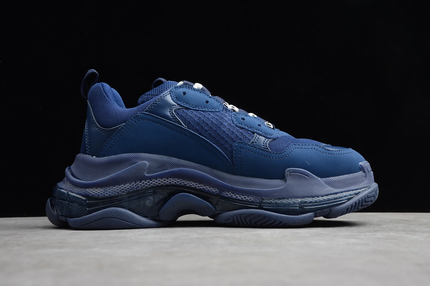 Balenciaga Triple S Trainer – Blue - Sneaker Replica Workshop
