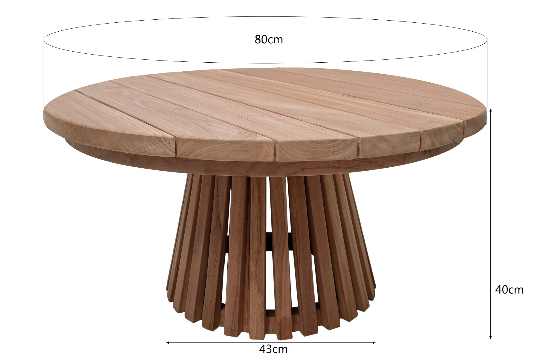 Salontafel Teak