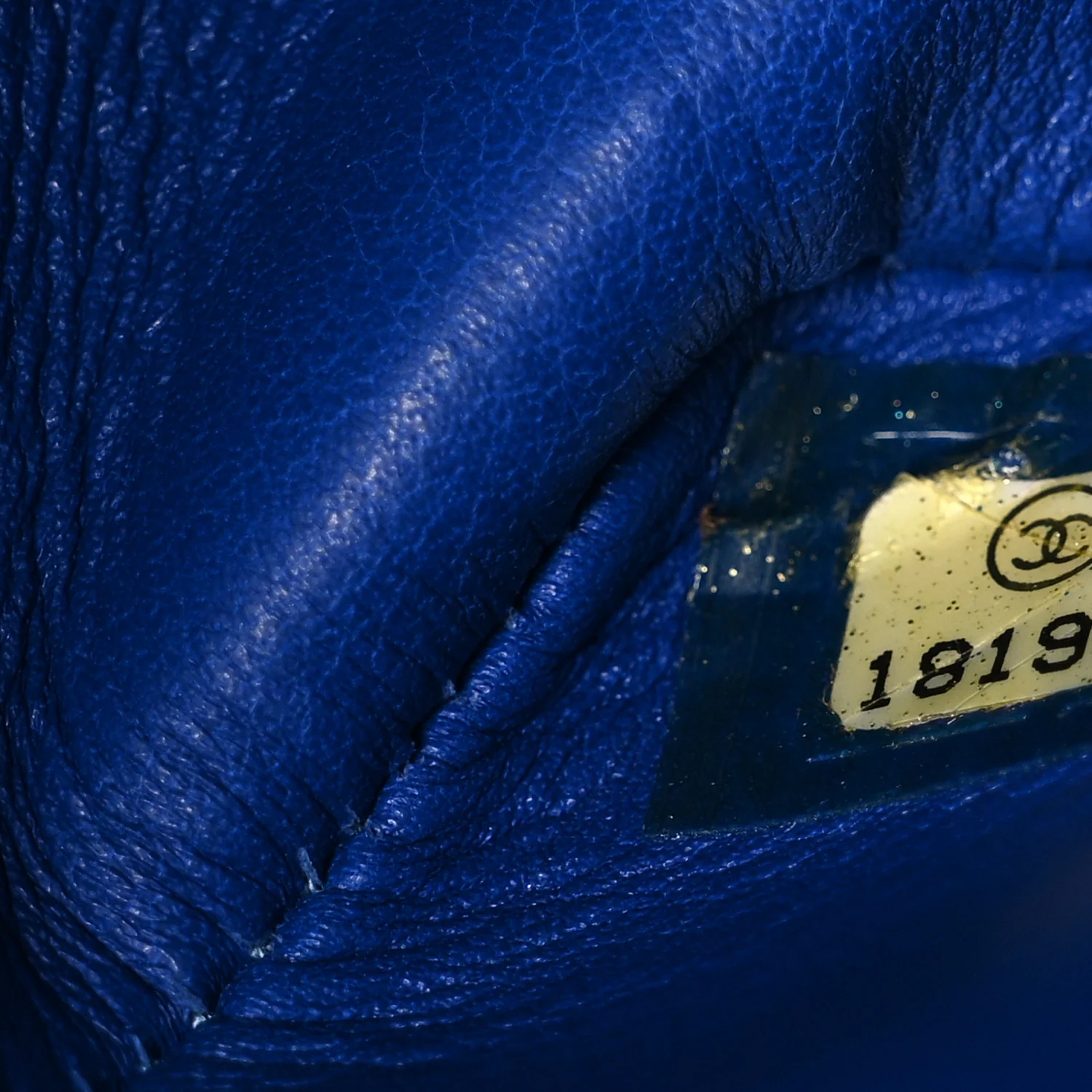 Galuchat Stingray Small Boy Flap Blue - Top Club