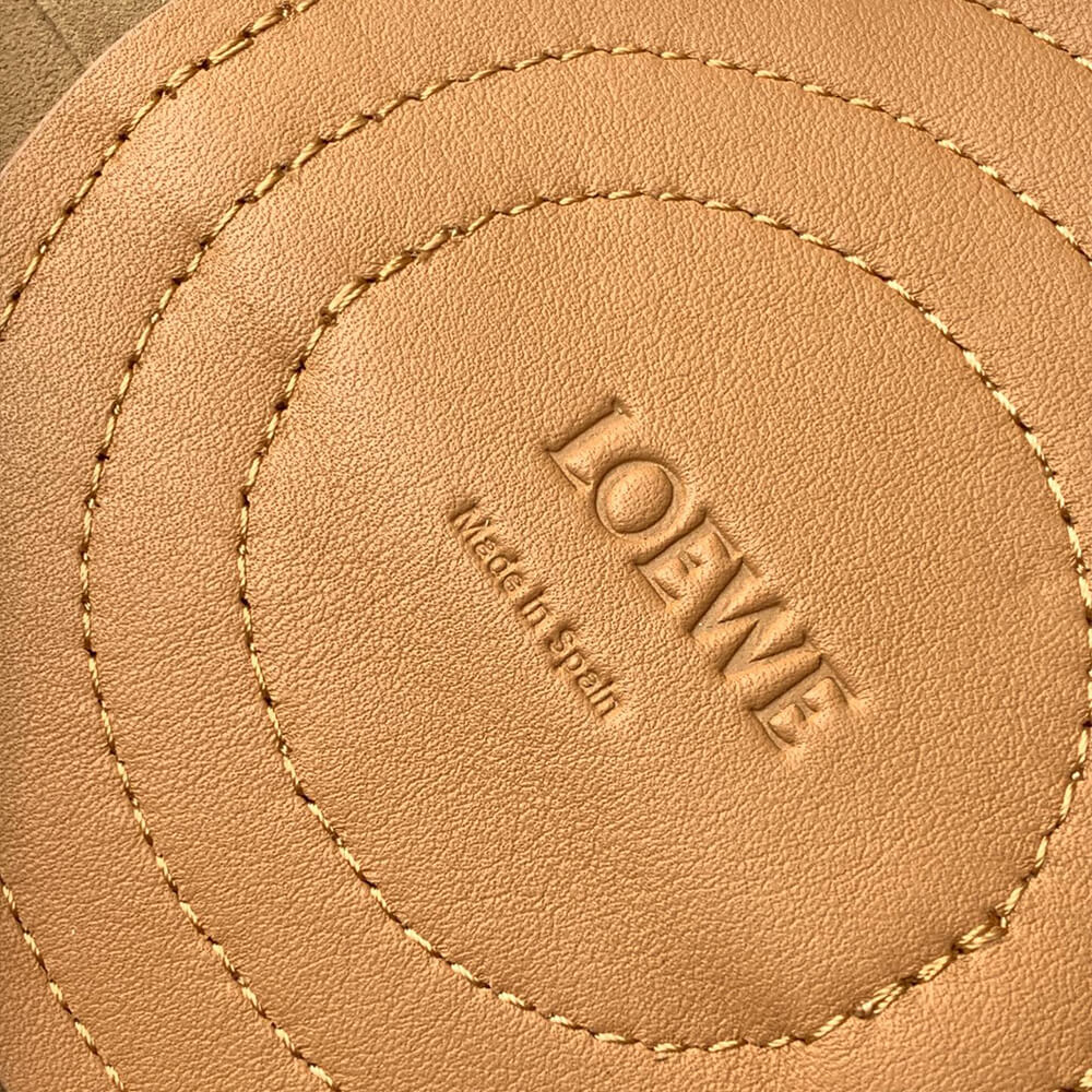 Loewe Small Paseo bag in shiny nappa calfskin(high-end grade) - Top Club
