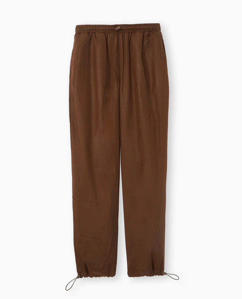 Pimkie Pantalon parachute avec liens élastiqués