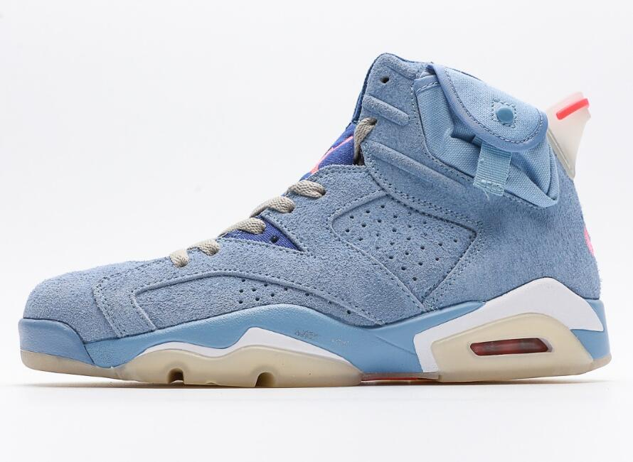 Air Jordan 6 North Carolina Blue DH0690-400 - Sneaker Replica Workshop