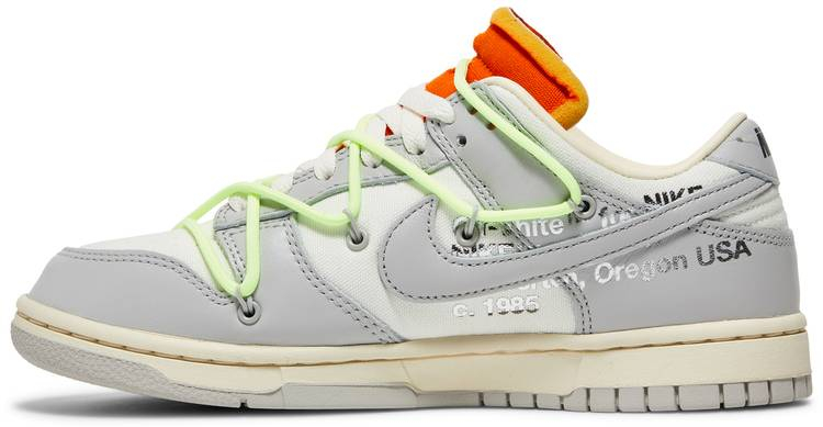 Off-White x Dunk Low  Lot 43 of 50  DM1602-128 - Sneaker Replica Workshop
