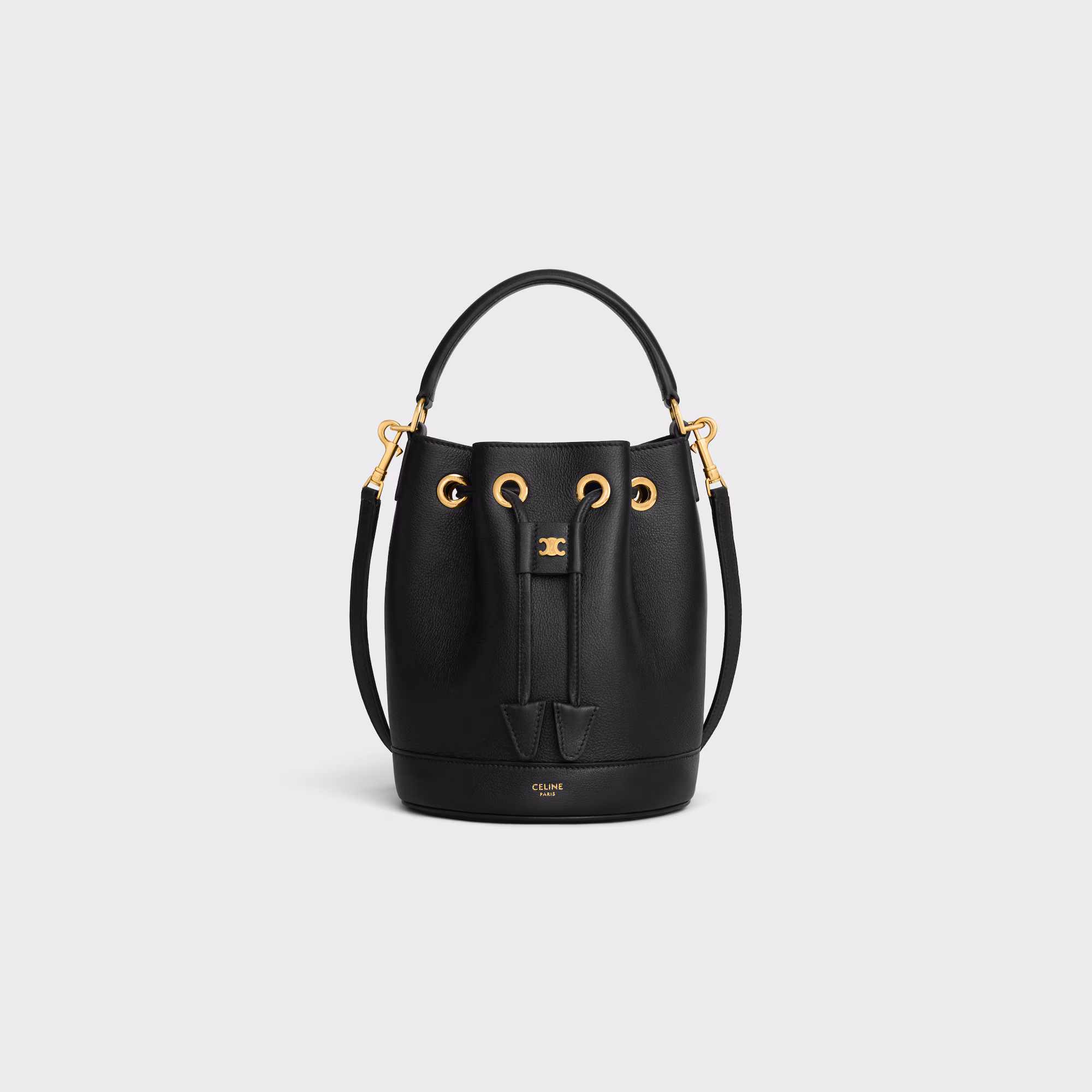 TEEN CLARA BAG IN SUPPLE GRAINED CALFSKIN - Top Club