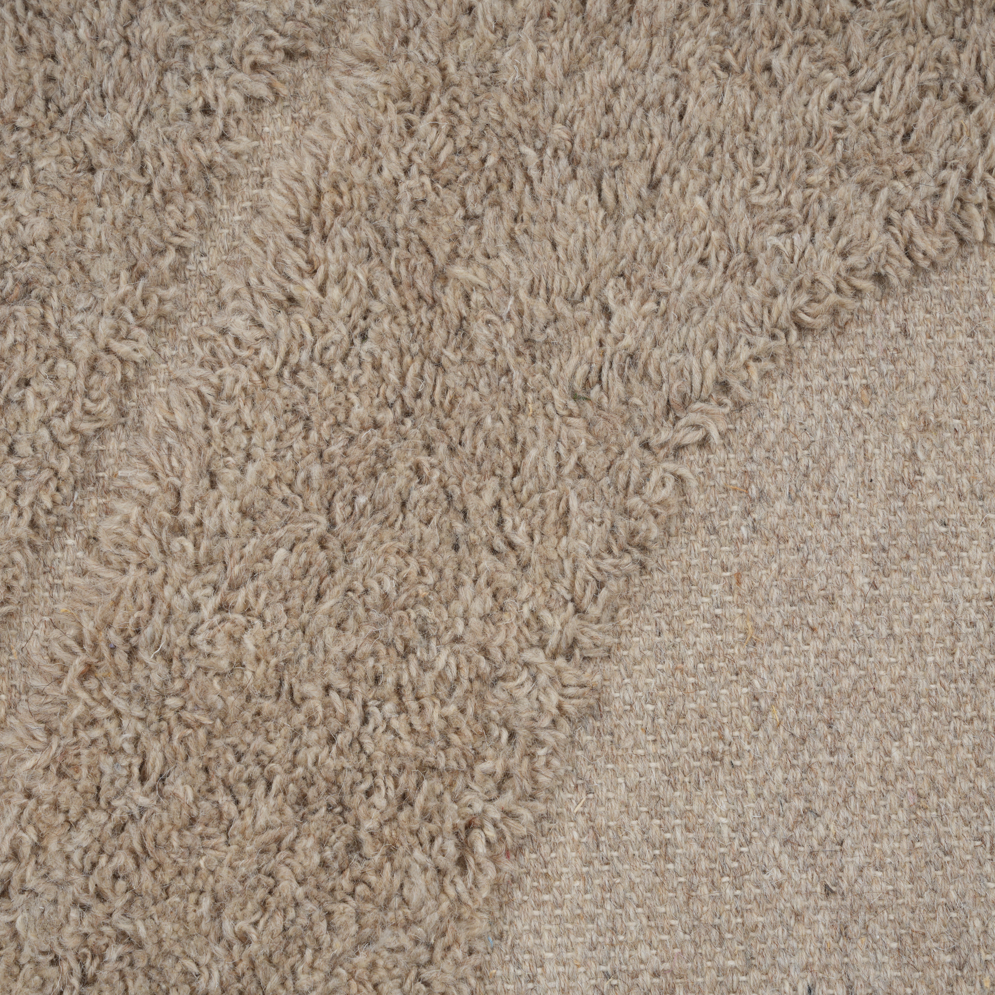 Vloerkleed Mees dark beige 160x230cm