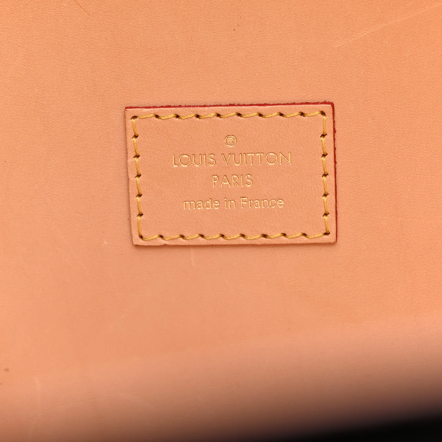 Monogram Calf Hair Spikes Iconoclasts Christian Louboutin Tote Red - Top Club