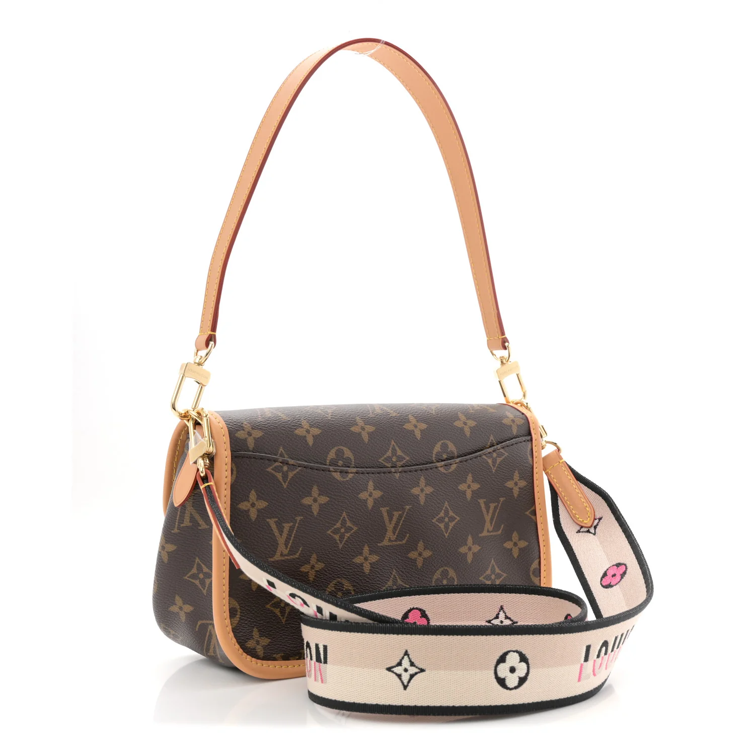 Monogram Diane Black - Top Club