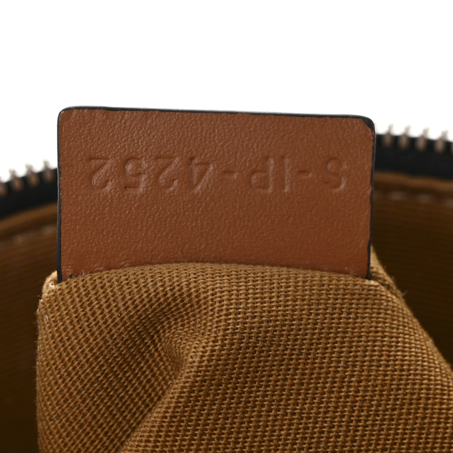 Triomphe Canvas Vertical Cylinder Bag Tan - Top Club