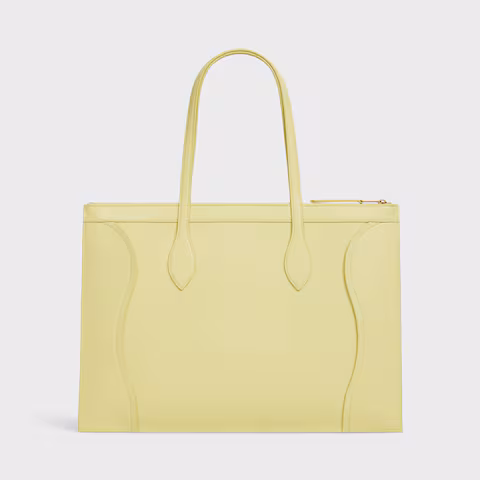 FLAT CABAS NEW LUGGAGE IN GLOSSY CALFSKIN - Top Club