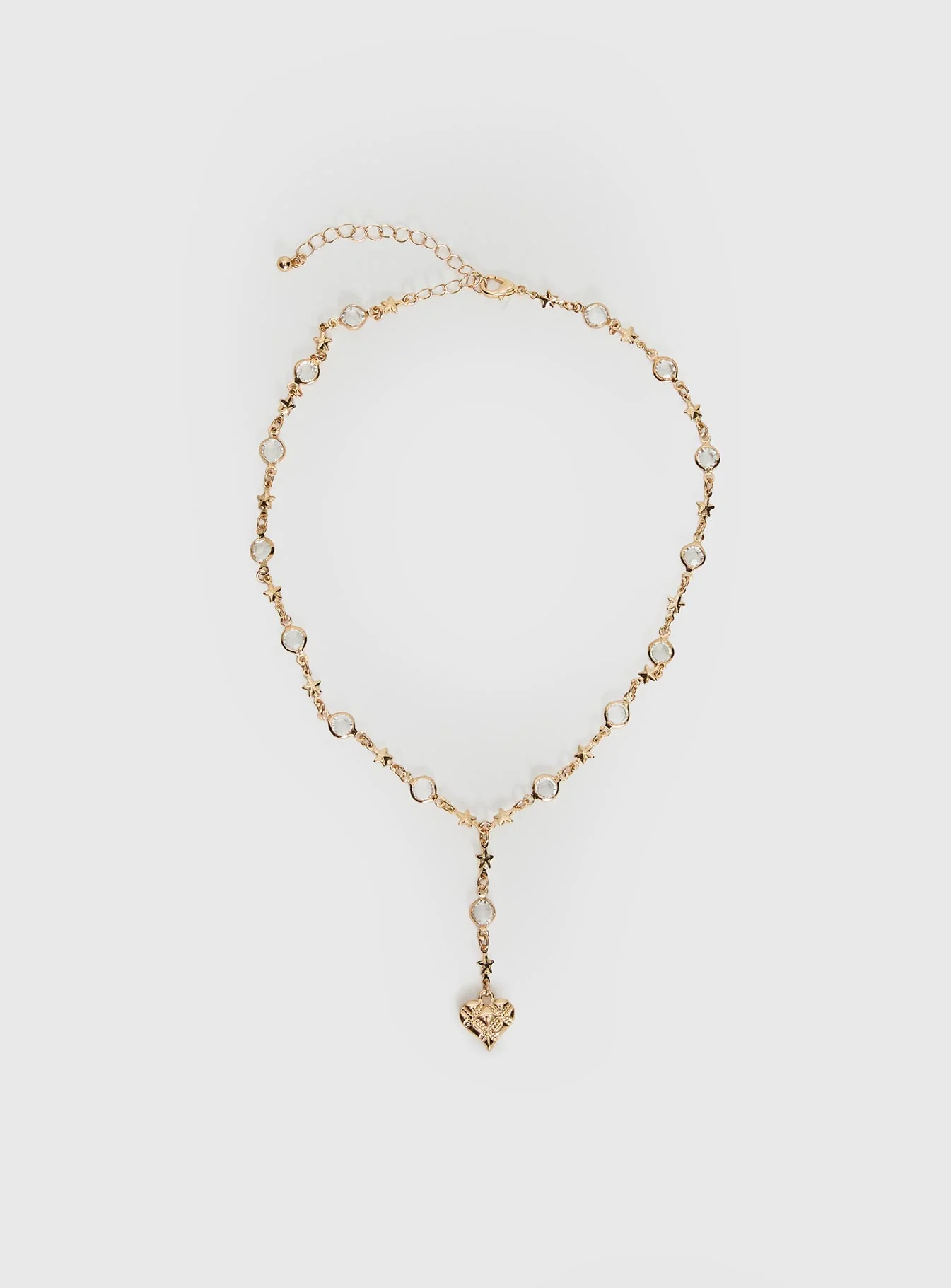 Daniele Y Necklace Gold