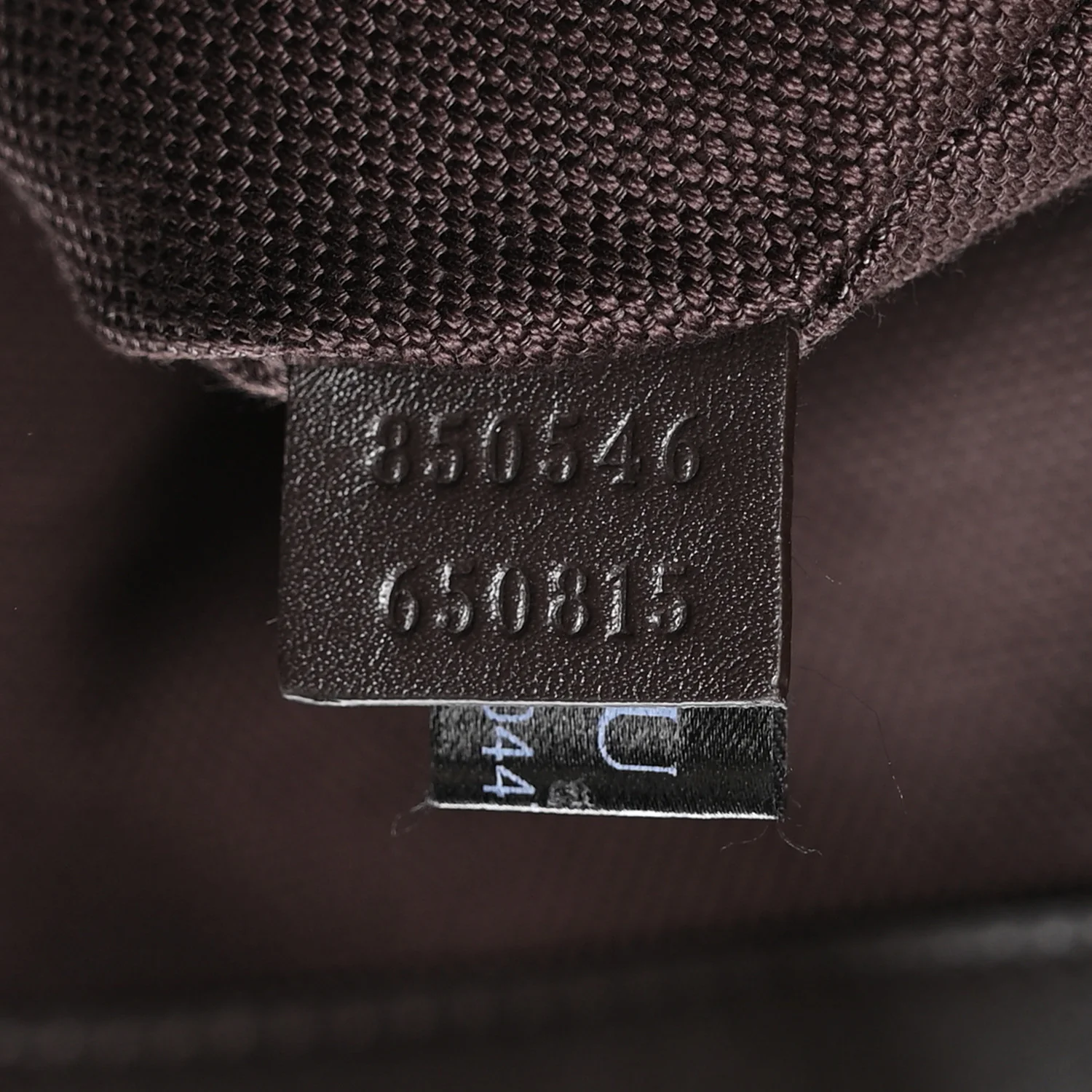 GG Supreme Monogram Large Beatrix Tote Dark Brown - Top Club