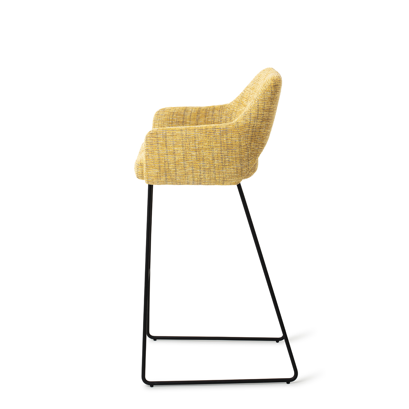 Barstoel Yanai bar slide black Lemon Lines