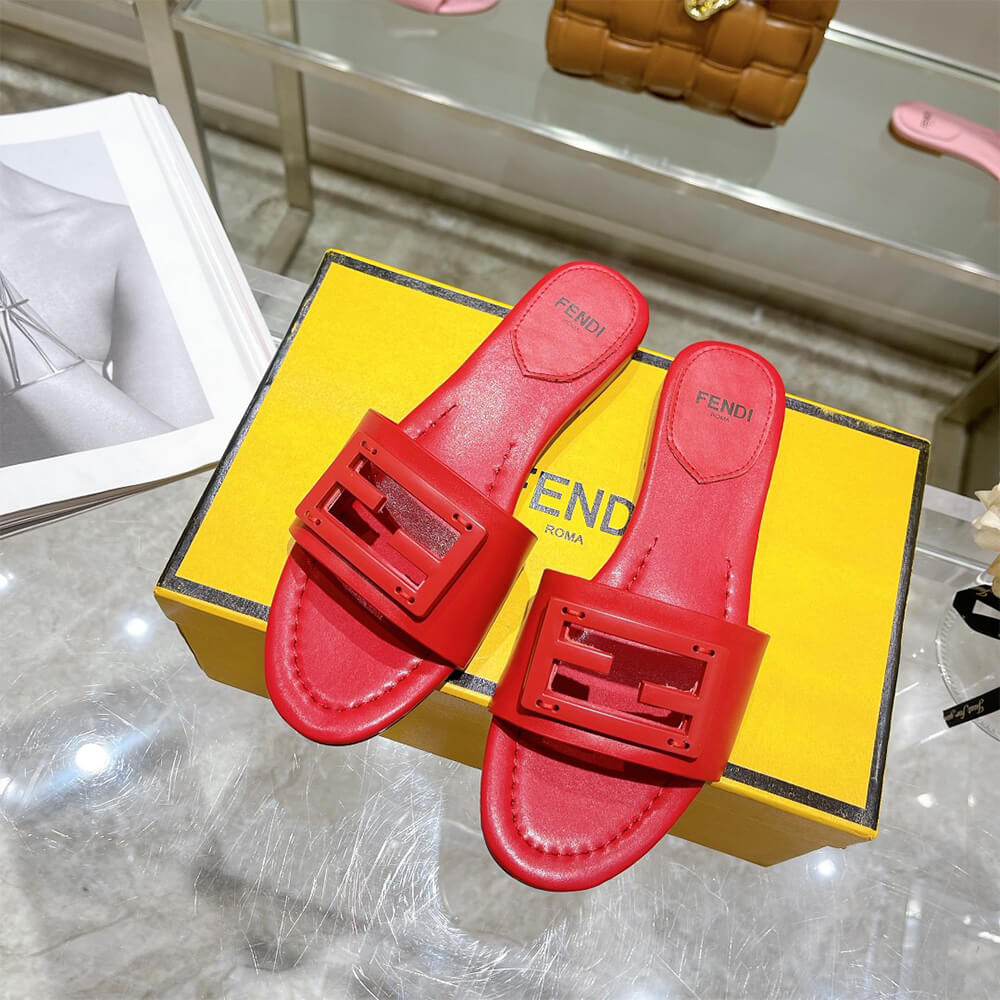 Fendi Baguette Slides - Top Club
